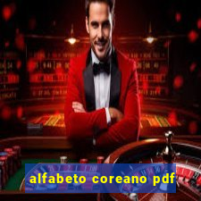 alfabeto coreano pdf